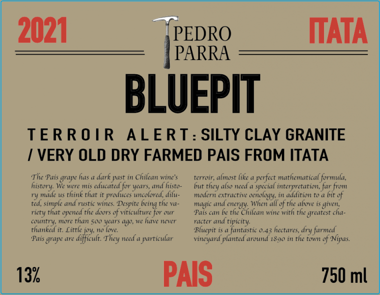 Pais BLUEPIT
