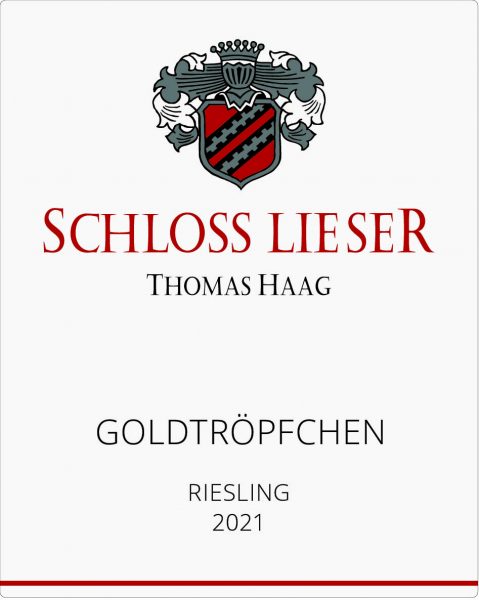 Schloss Lieser Piesporter Goldtrpfchen Feinherb