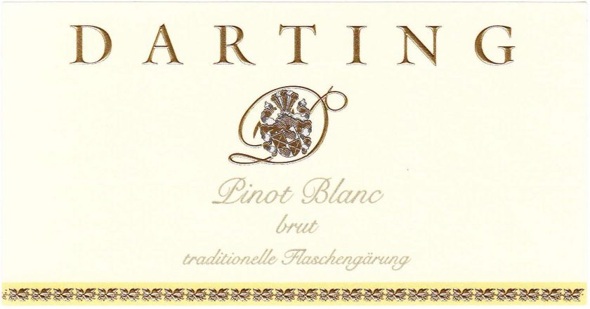 Darting Pinot Blanc Sekt