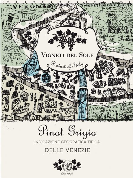 Pinot Grigio delle Venezie DOC Vigneti del Sole 750