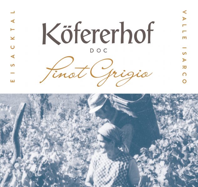 Pinot Grigio Valle Isarco Kofererhof