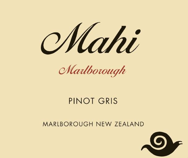 Pinot Gris Marlborough Mahi