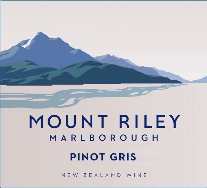Pinot Gris Marlborough Mount Riley