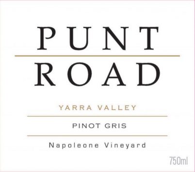 Pinot Gris, 'Napoleone Vyd - Yarra Valley'
