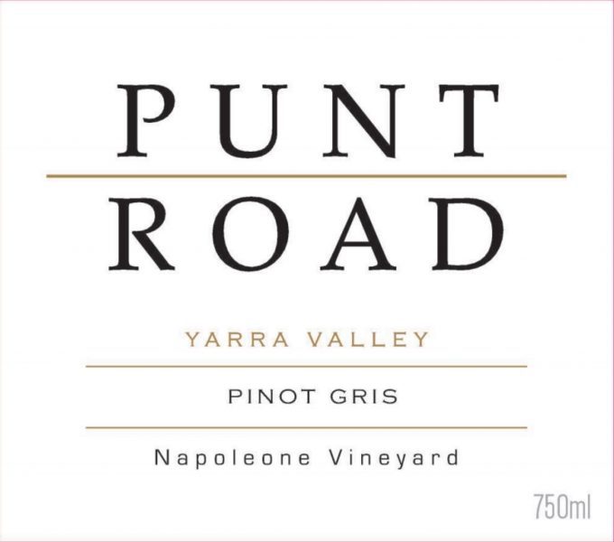 Pinot Gris Napoleone Vyd  Yarra Valley