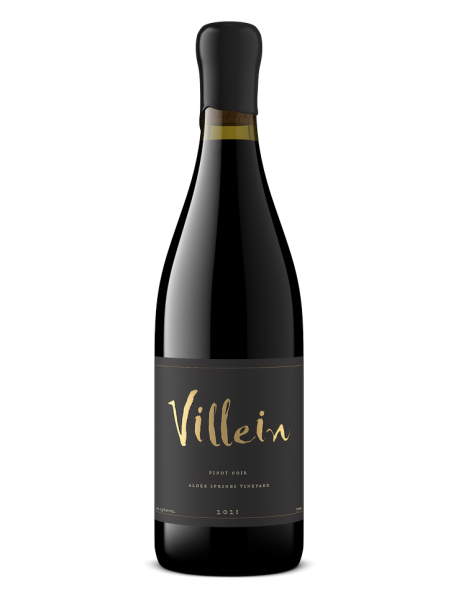 Pinot Noir 'Alder Springs Vyd', Villein