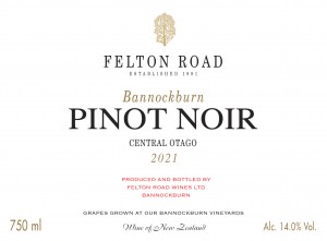 Pinot Noir 'Bannockburn'