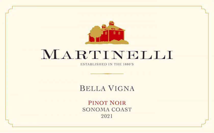 Pinot Noir Bella Vigna Martinelli