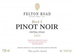 Pinot Noir Block 3
