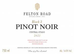 Pinot Noir 'Block 3'