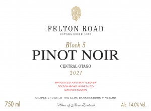 Pinot Noir Block 5