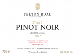 Pinot Noir 'Block 5'