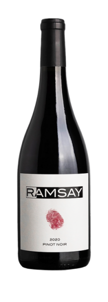 Pinot Noir California Ramsay new label