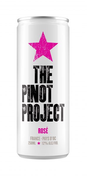 Rose France KEG The Pinot Project