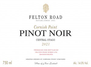 Pinot Noir Cornish Point