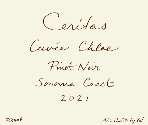 Pinot Noir Cuvee Chloe Ceritas