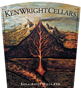 Pinot Noir 'Eola-Amity Hills  AVA', Ken Wright