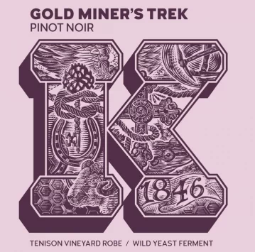 Pinot Noir 'Gold Miner's Trek'