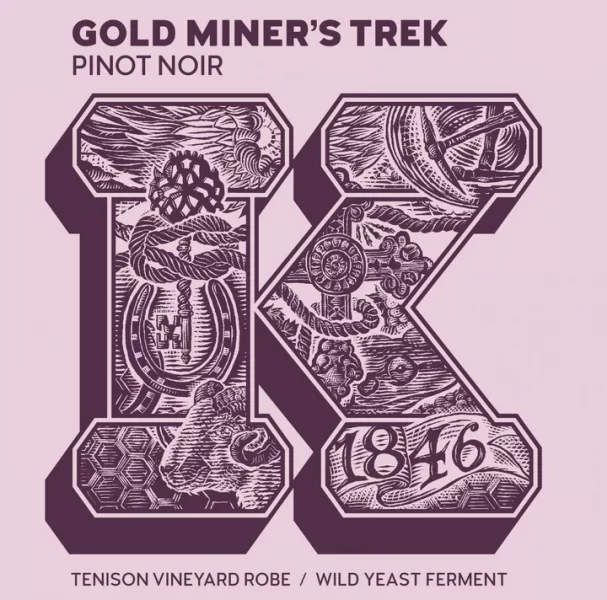 Pinot Noir 'Gold Miner's Trek', Karatta