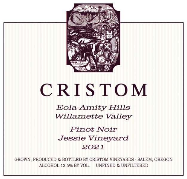 Pinot Noir Jessie Cristom