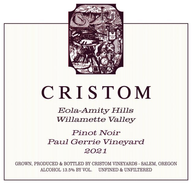 Pinot Noir Paul Gerrie Cristom