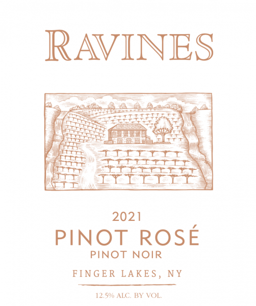 Pinot Noir Rose Ravines