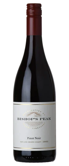 Pinot Noir 'San Luis Obispo Coast', Bishop's Peak