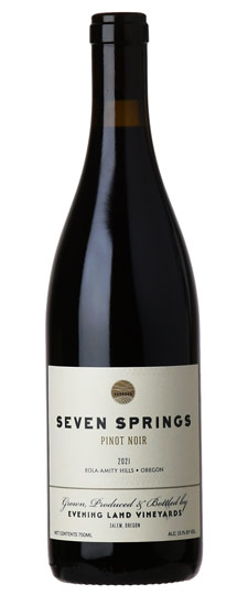 Pinot Noir Seven Springs Evening Land