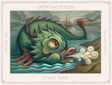 Pinot Noir Sta Rita Hills Donnachadh