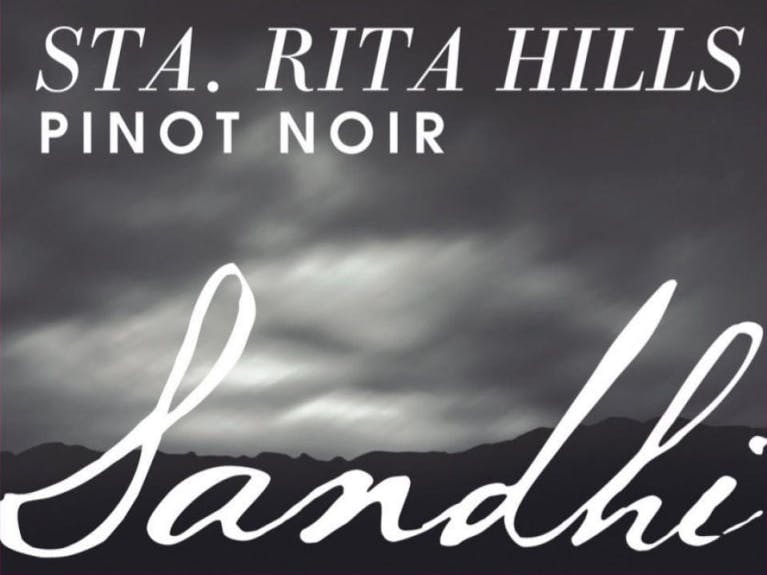 Pinot Noir Sta Rita Hills Sandhi