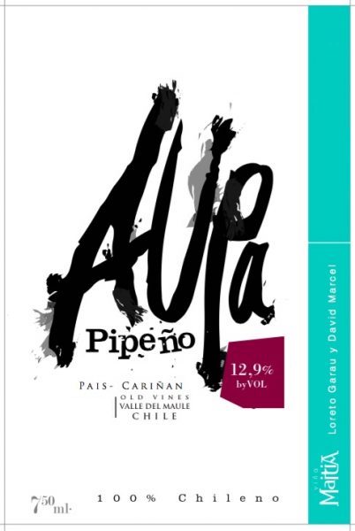 Pipeno Aupa 4pk CANS Vina Maitia