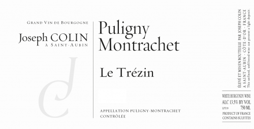 Puligny-Montrachet 'Le Trezin'
