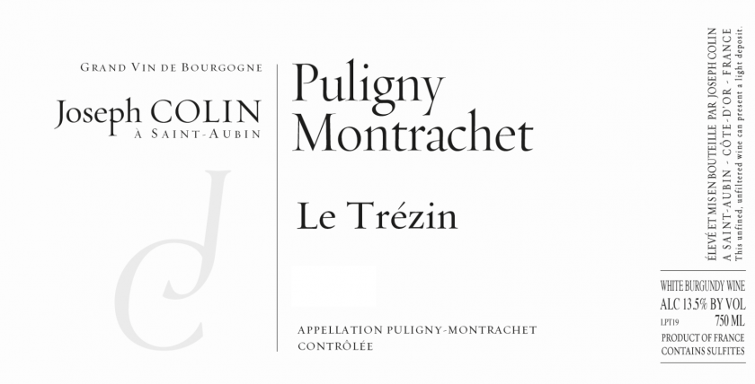 PulignyMontrachet Le Trezin