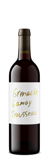 Red Blend Grenache Gamay Trousseau