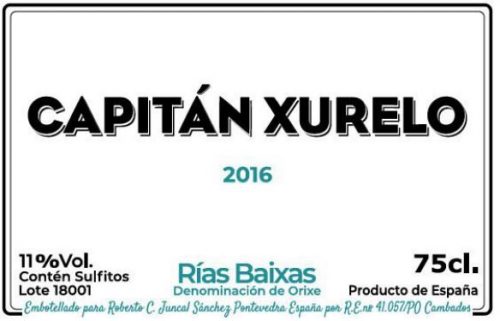 Rías Baixas Tinto 'Capitán Xurelo'