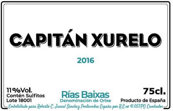 Ras Baixas Tinto Capitn Xurelo