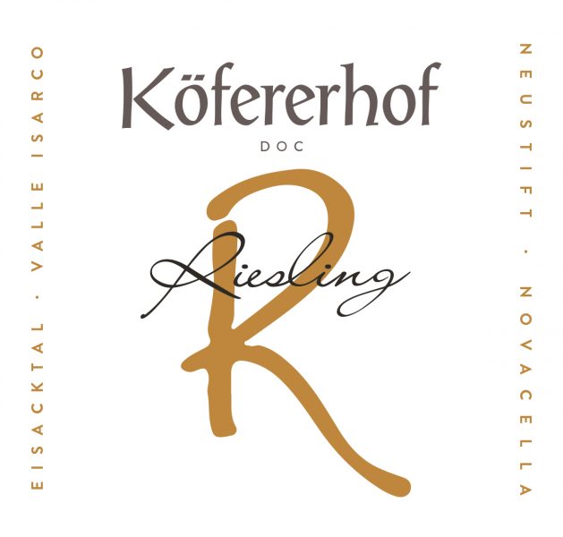 Riesling R Valle Isarco Kofererhof