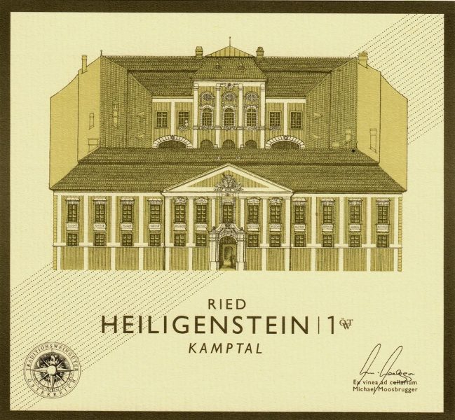 Ried Heiligenstein 1 TW Kamptal DAC Riesling
