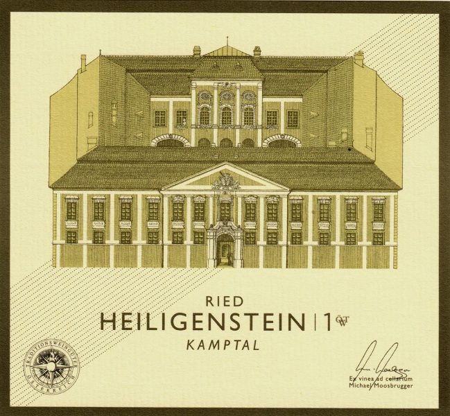 Schloss Gobelsburg Ried Heiligenstein 1 TW Kamptal DAC Riesling