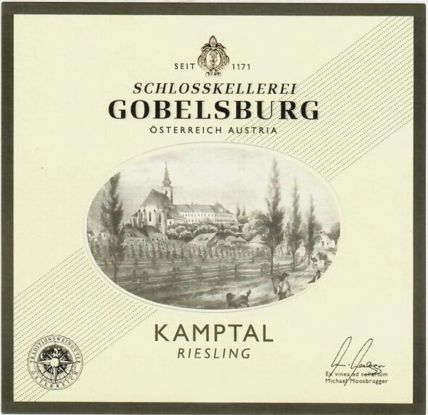 Schlosskellerei Gobelsburg Kamptal DAC Riesling