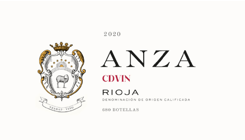 Rioja CDVIN Anza Diego Magana