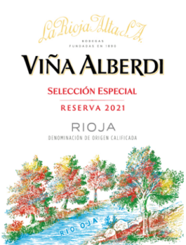Rioja Reserva Selección Especial, 'Viña Alberdi'