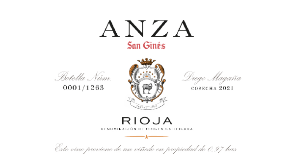 Rioja San Gins Anza Diego Magaa