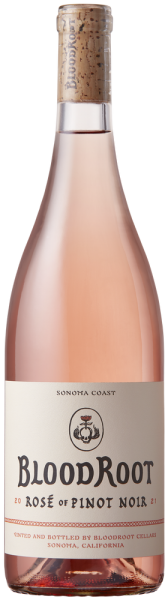 Rose of Pinot Noir 'Sonoma Coast', BloodRoot