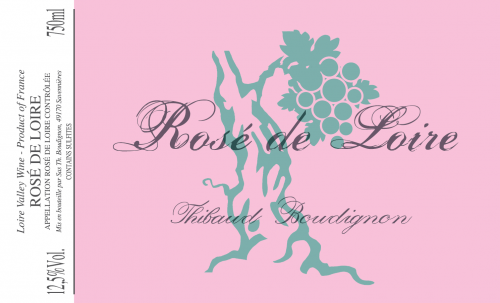 Rose de Loire, Thibaud Boudignon