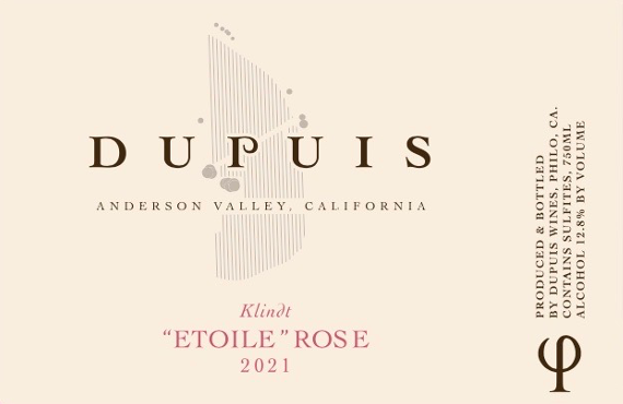 Rose Etoile DuPuis Wines