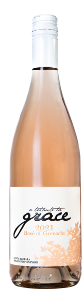 Rose of Grenache Santa Barbara Highlands Vyd A Tribute to Grace