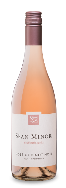 Rose of Pinot Noir California Series Sean Minor