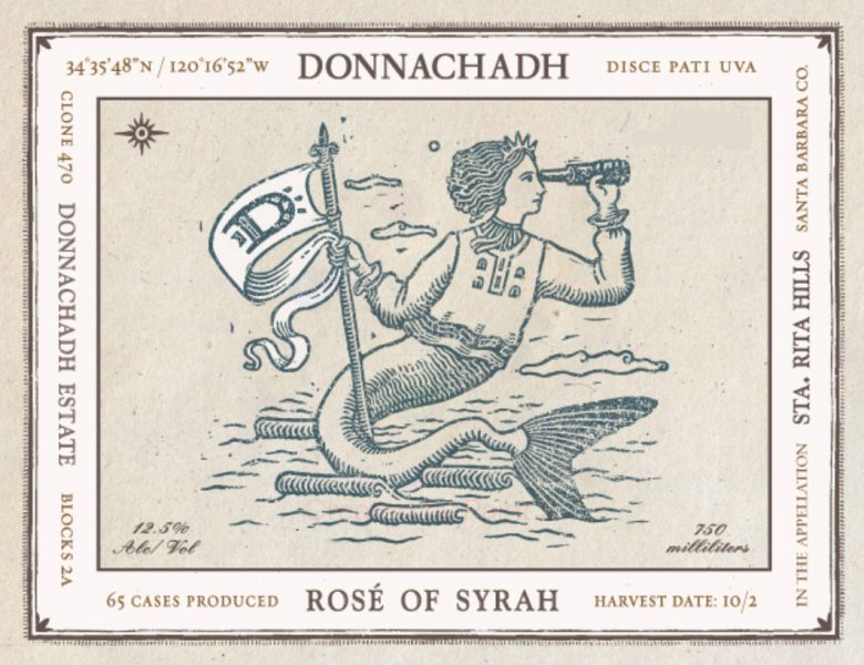 Rose of Syrah Sta Rita Hills Donnachadh