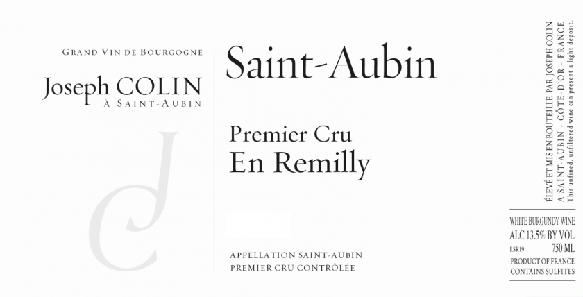SaintAubin 1er En Remilly